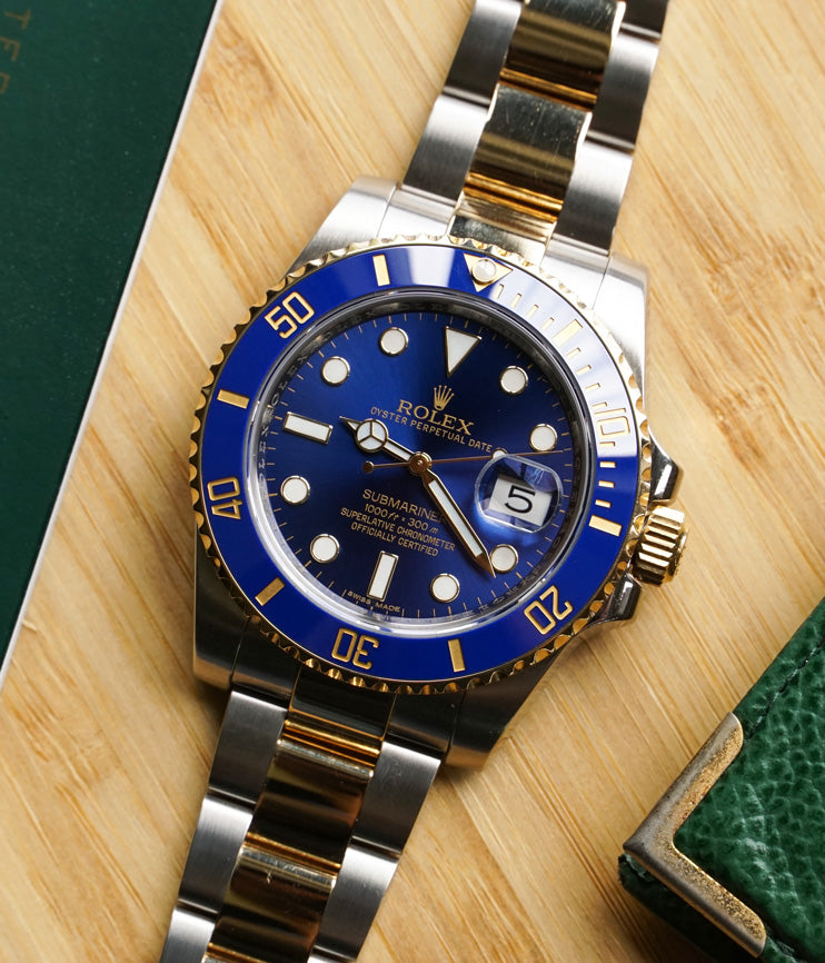 Submariner Date Two Tone