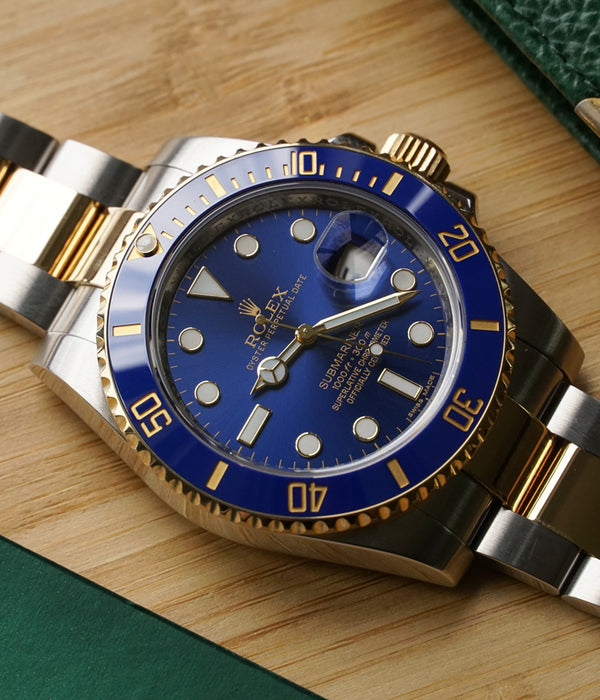 Submariner Date Two Tone