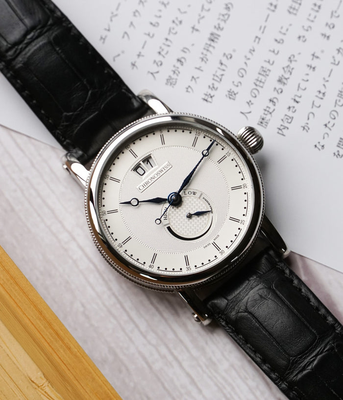 Chronoswiss Sirius Big Date Power Reserve – Collectors Time Gallery