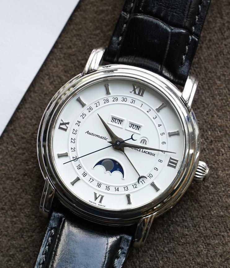 Masterpiece Triple Date Moon Phase