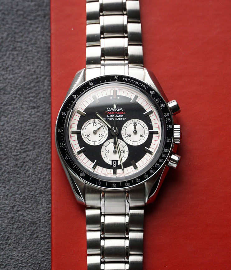 Speedmaster Schumacher Legend Chronograph
