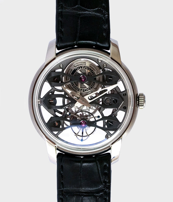 Neo-Tourbillon Three Bridges Skeleton