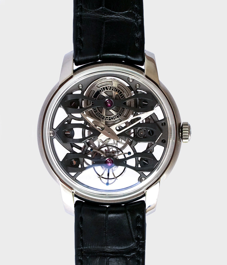 Neo-Tourbillon Three Bridges Skeleton