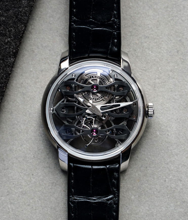 Neo-Tourbillon Three Bridges Skeleton