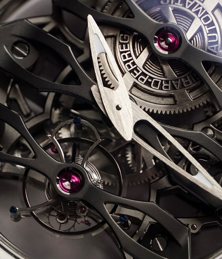 Neo-Tourbillon Three Bridges Skeleton