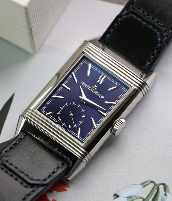 Reverso Tribute Monoface Small Seconds