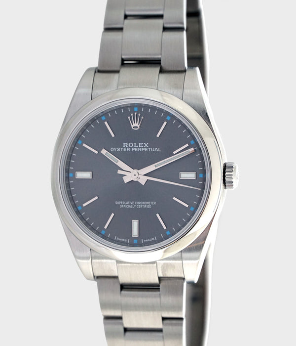 Oyster Perpetual 39 Rhodium