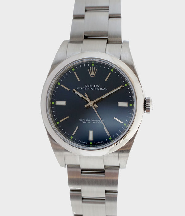 Oyster Perpetual 39 Blue