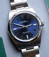 Oyster Perpetual 39 Blue