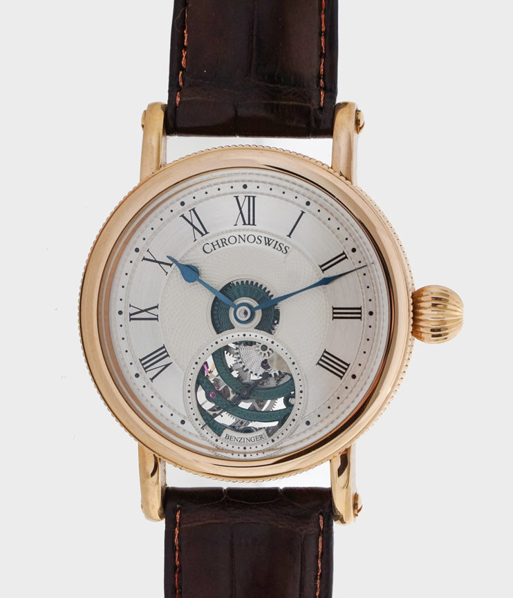 IV Zeitzeichen Benzinger Limited Edition Rose Gold