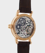 IV Zeitzeichen Benzinger Limited Edition Rose Gold