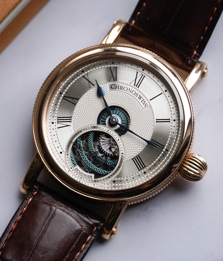 IV Zeitzeichen Benzinger Limited Edition Rose Gold