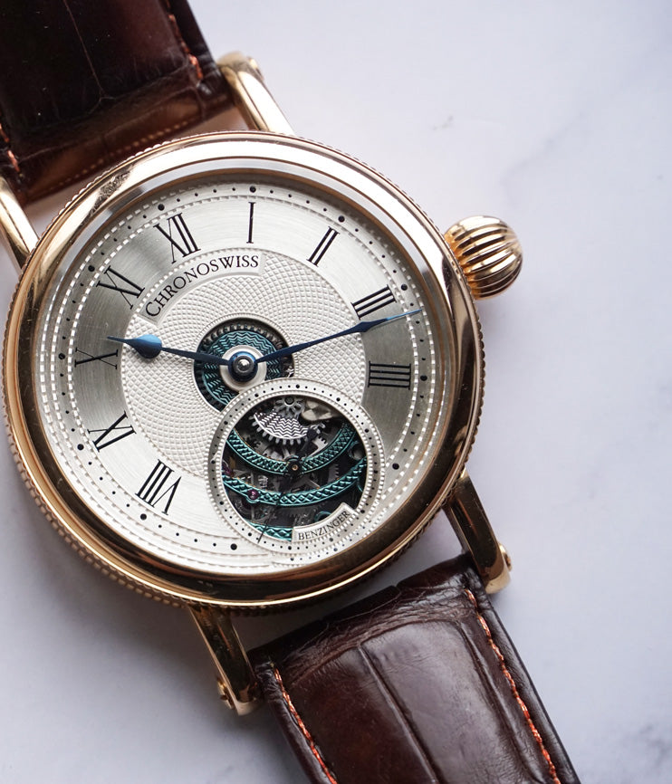 IV Zeitzeichen Benzinger Limited Edition Rose Gold
