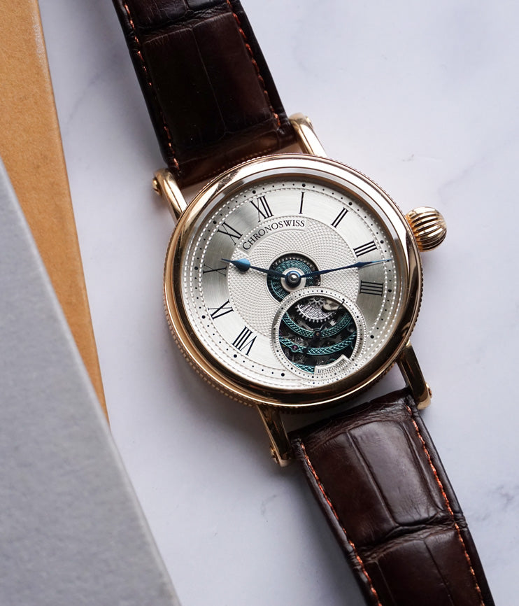 IV Zeitzeichen Benzinger Limited Edition Rose Gold