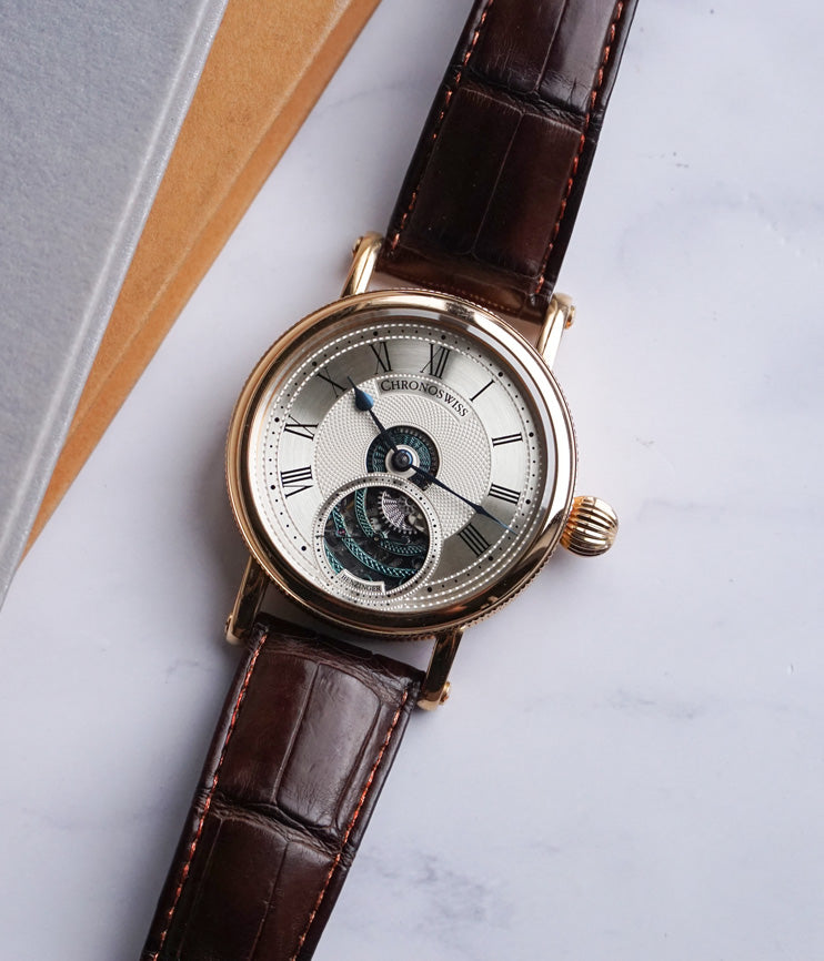 IV Zeitzeichen Benzinger Limited Edition Rose Gold