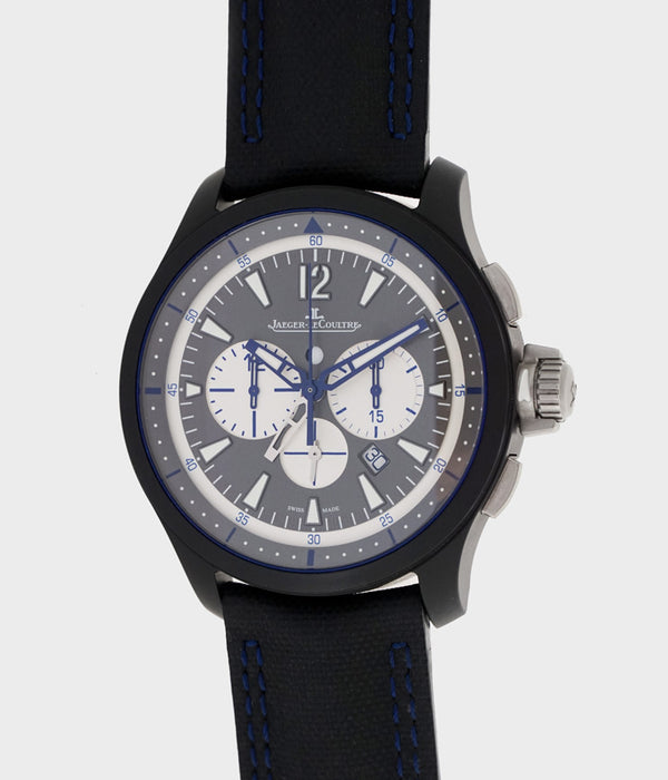 Master Compressor Chronograph Dual Time Ceramic