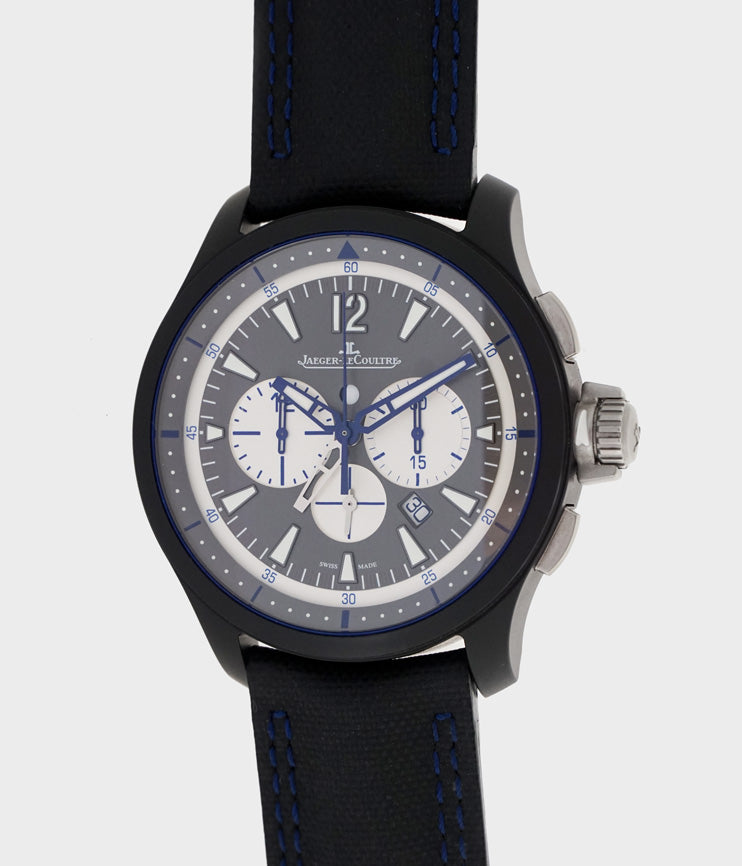 Master Compressor Chronograph Dual Time Ceramic