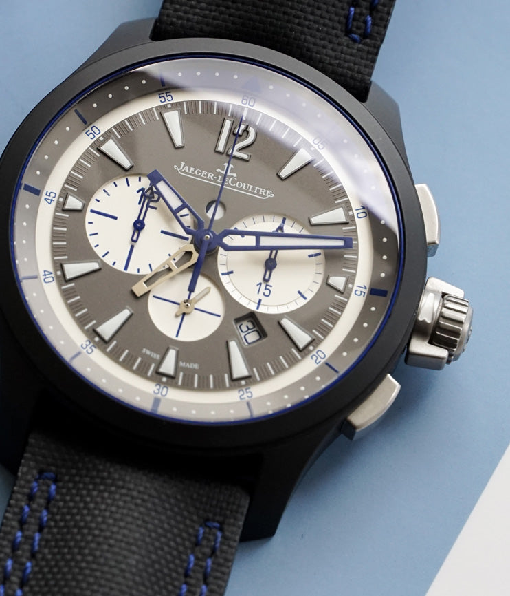 Master Compressor Chronograph Dual Time Ceramic