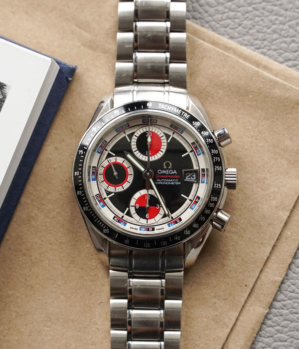 Speedmaster Date Chronograph "Casino Dial"