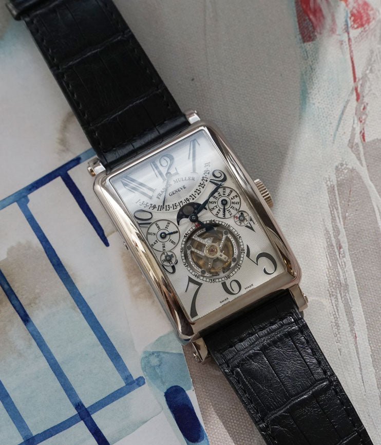 Long Island Perpetual Calendar Tourbillon 18K