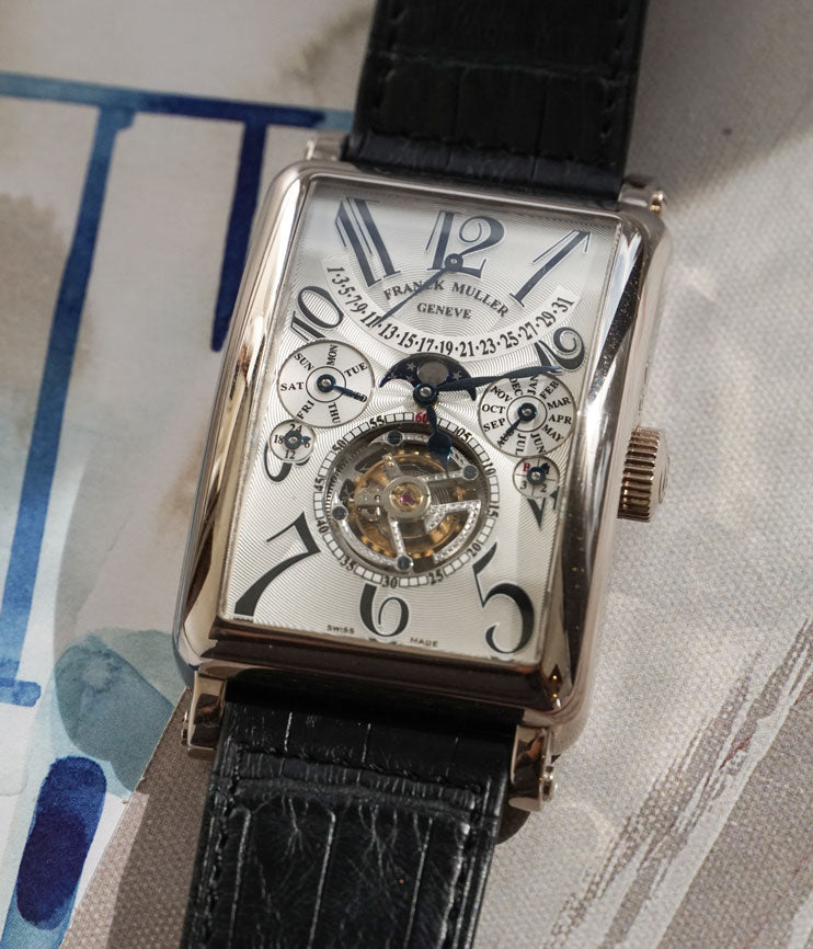 Long Island Perpetual Calendar Tourbillon 18K