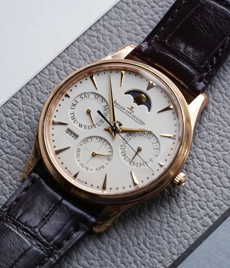 Master Ultra Thin Perpetual Calendar 18K Pink Gold