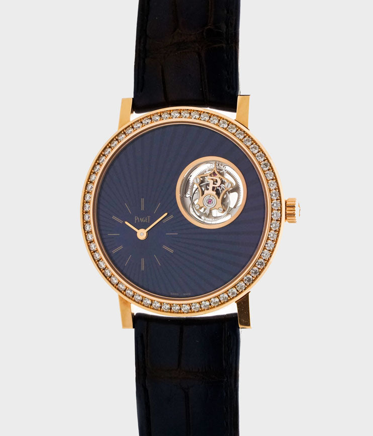 Altiplano Tourbillon Diamond Limited edition