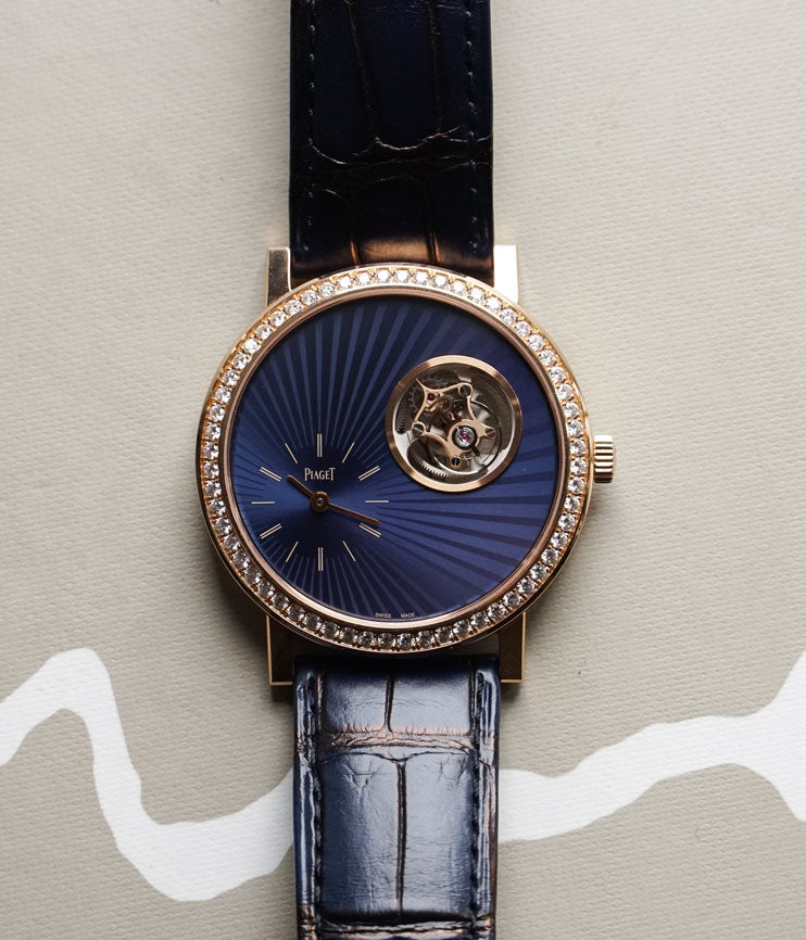 Altiplano Tourbillon Diamond Limited edition