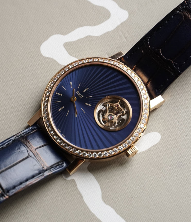 Altiplano Tourbillon Diamond Limited edition