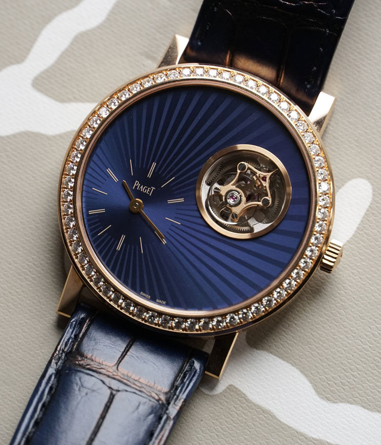 Altiplano Tourbillon Diamond Limited edition