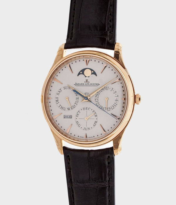 Master Ultra Thin Perpetual Calendar 18K Pink Gold