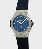Classic Fusion Blue Titanium 42mm