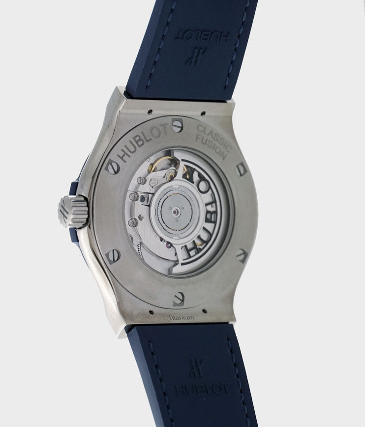 Classic Fusion Blue Titanium 42mm