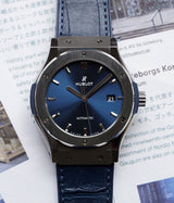 Classic Fusion Blue Titanium 42mm
