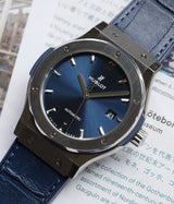 Classic Fusion Blue Titanium 42mm