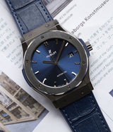 Classic Fusion Blue Titanium 42mm