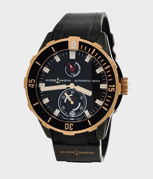 Diver Chronograph Black 18K Titanium