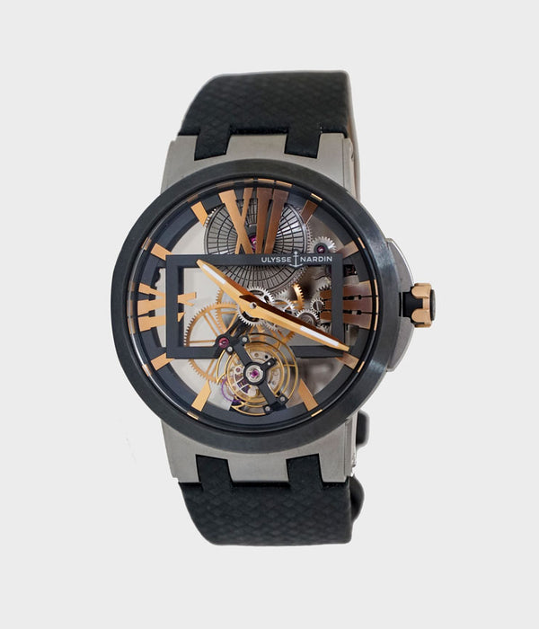 Executive Skeleton Tourbillon