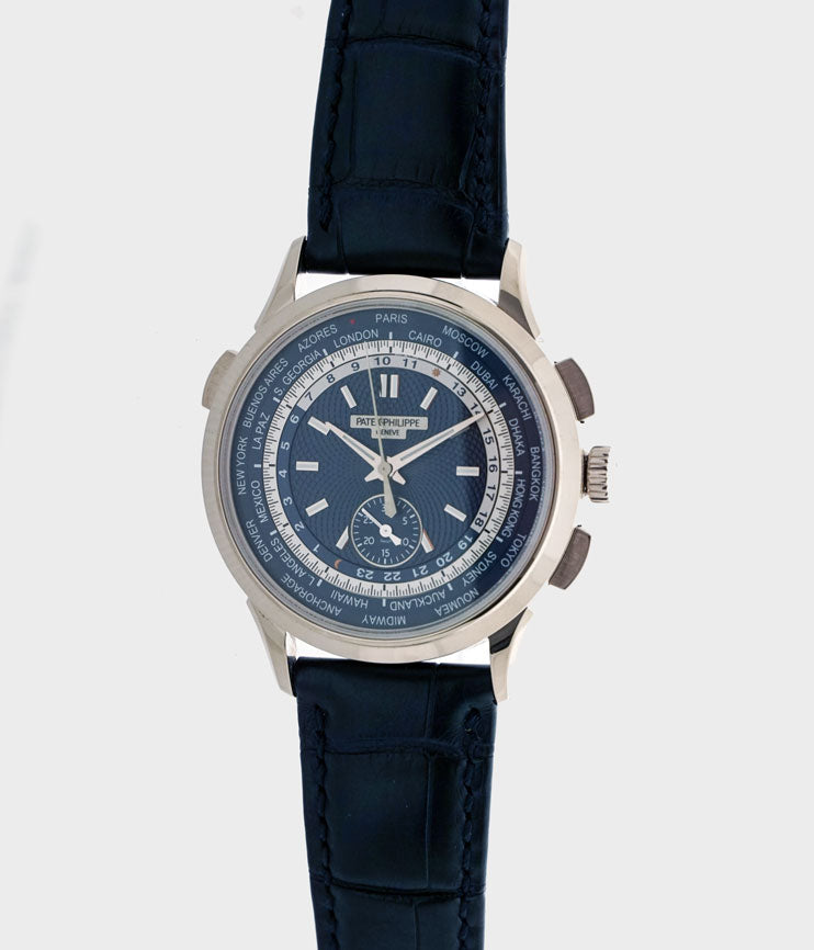 World Time Chronograph Complications