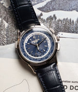 World Time Chronograph Complications