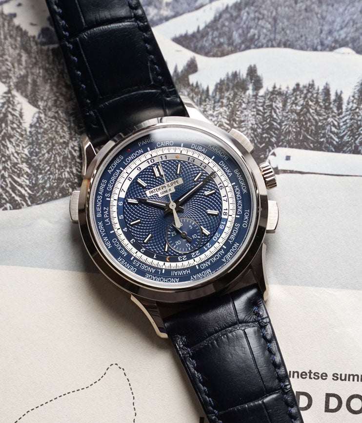 World Time Chronograph Complications