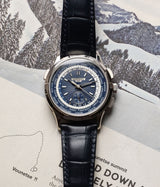 World Time Chronograph Complications