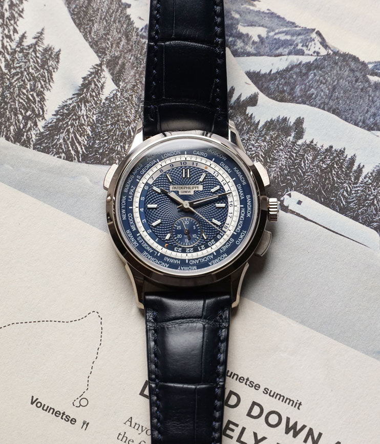 World Time Chronograph Complications