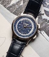 World Time Chronograph Complications