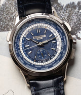 World Time Chronograph Complications