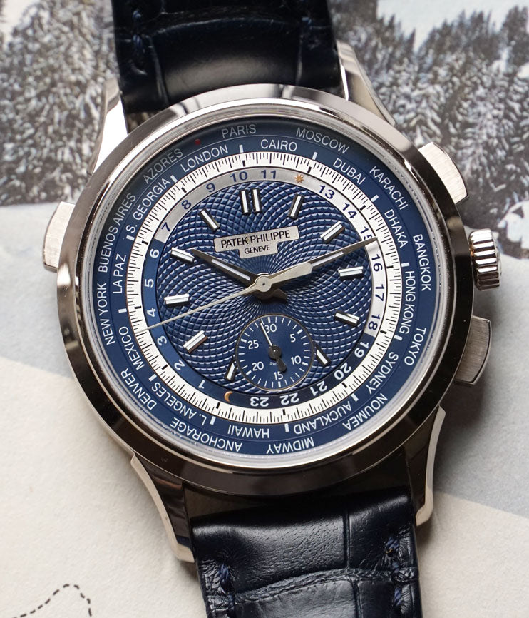 World Time Chronograph Complications