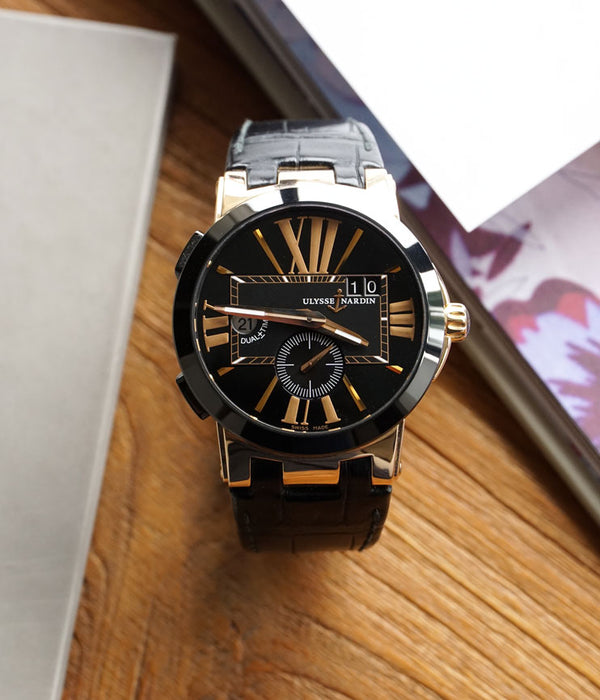 Executive Dual Time 18K