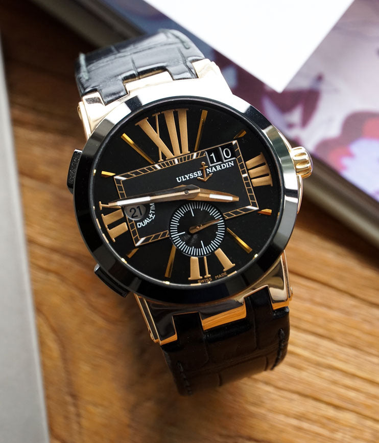Executive Dual Time 18K