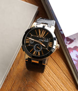 Executive Dual Time 18K