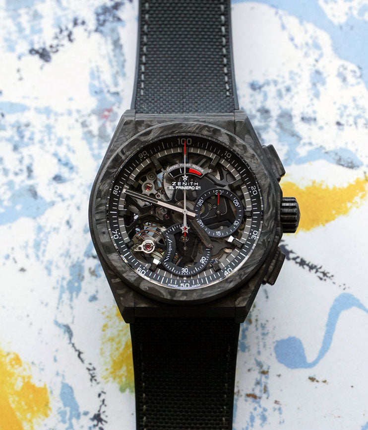 Defy El Primero 21 Carbon